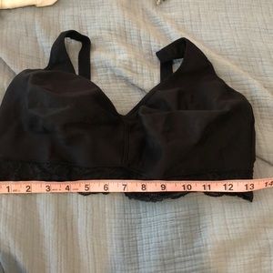 Olga 38DDD Soft Bra Med Support Wire Free Comfy